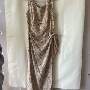 Spenser Jeremy maxi dress with wrap size 8. EUC